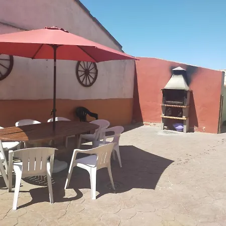 La Casa Del Abuelo Simon Venkovský dům Fuente el Sauz