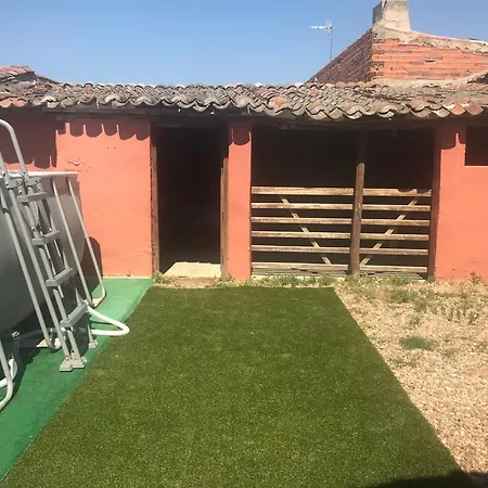 컨트리하우스 La Casa Del Abuelo Simon Fuente el Sauz
