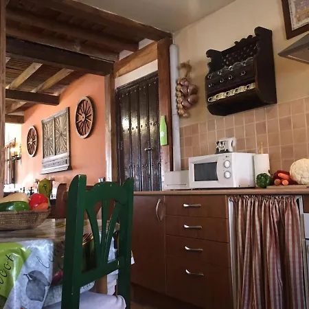 컨트리하우스 La Casa Del Abuelo Simon Fuente el Sauz