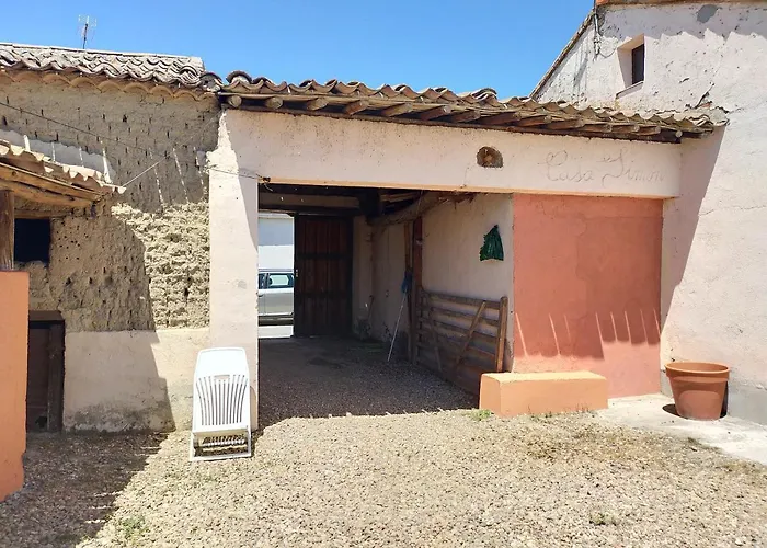 Country house La Casa Del Abuelo Simon Fuente el Sauz