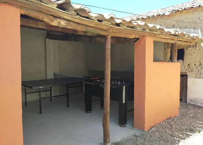 La Casa Del Abuelo Simon Country house Fuente el Sauz