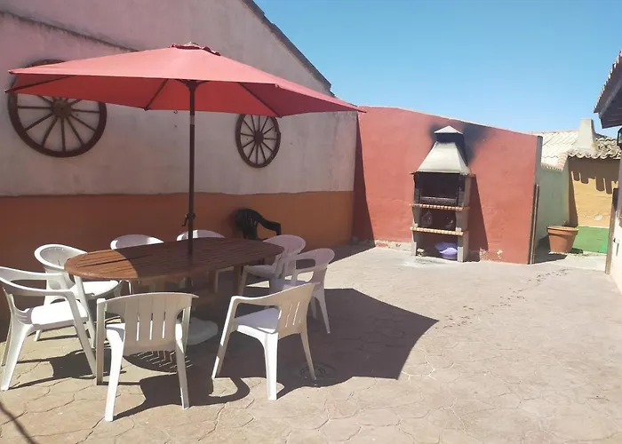 La Casa Del Abuelo Simon Country house Fuente el Sauz
