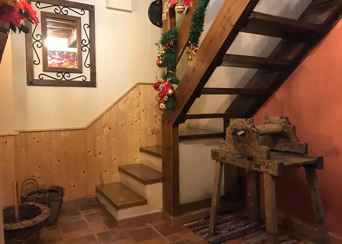 La Casa Del Abuelo Simon Fuente el Sauz