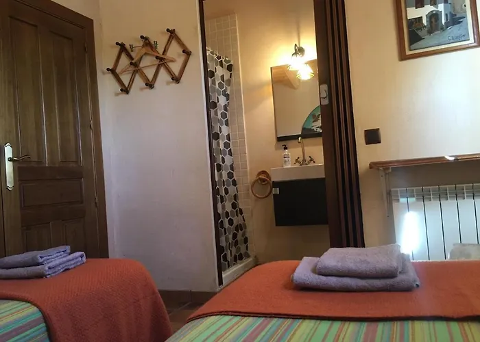Séjour à la campagne La Casa Del Abuelo Simon